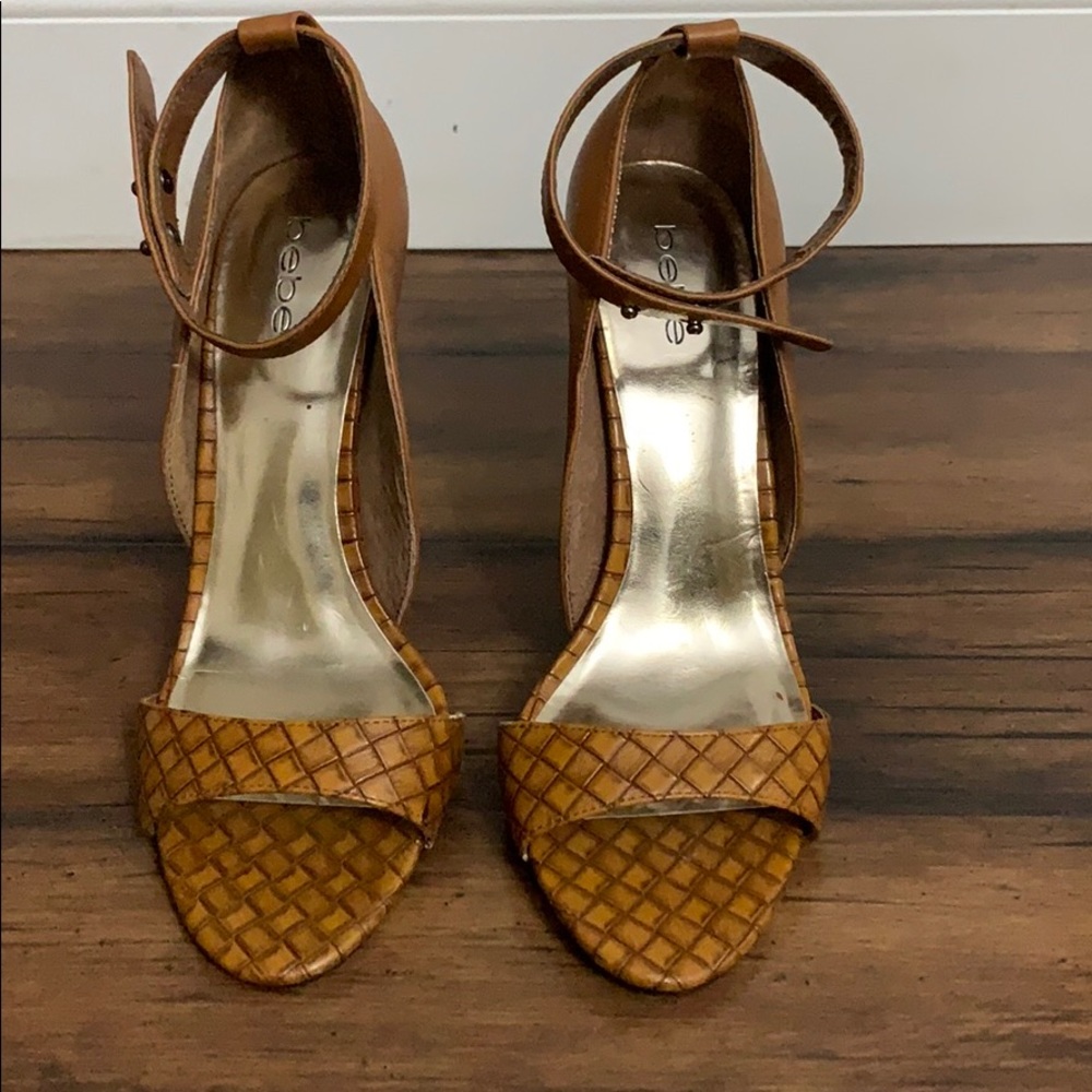 Bebe Strap Heel Sandals